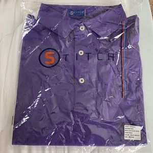 Stitch Pique Golf Polo Perfect for ECU or LSU Games